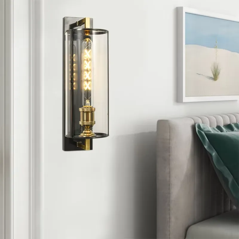 Moderne gouden cilindrische le - Home Decor Lamp recensie en prijs