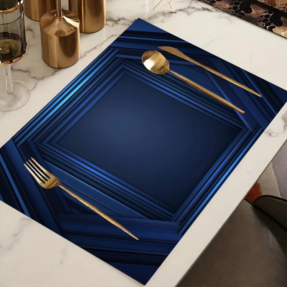 1 stuks blauwe verticale lijne - Home Decor Vector recensie en prijs