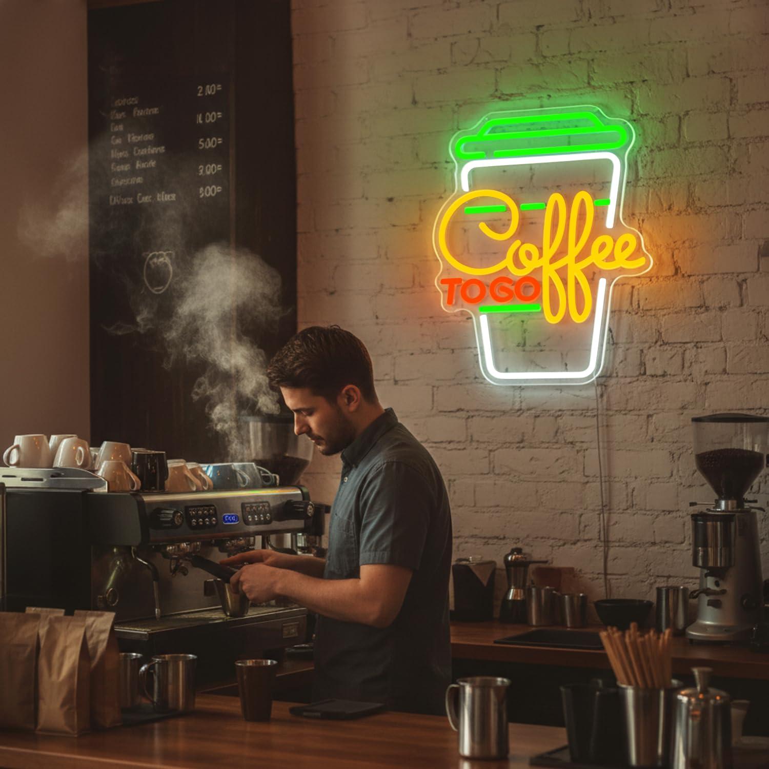 Koffie Neon Sign USB dimbare L - Home Decor Kitchen recensie en prijs