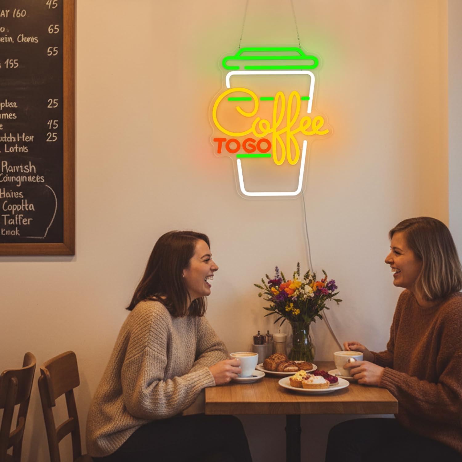 Koffie Neon Sign USB dimbare L - Home Decor Kitchen recensie en prijs