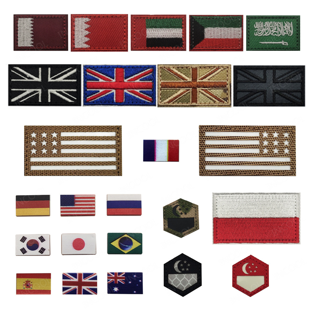 Mini-formaat vlagpatches VS Ru - Home Decor Uae recensie en prijs