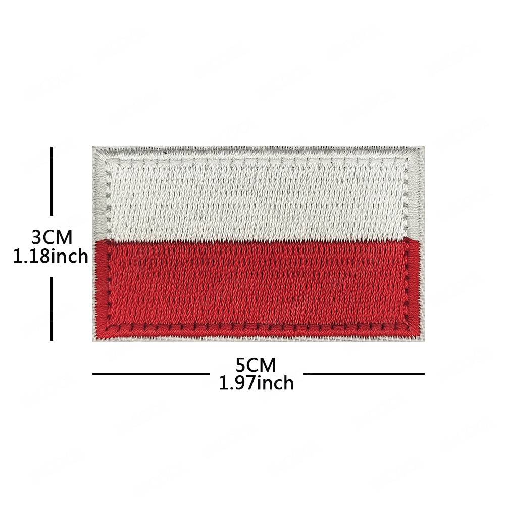 Mini-formaat vlagpatches VS Ru - Home Decor Uae recensie en prijs