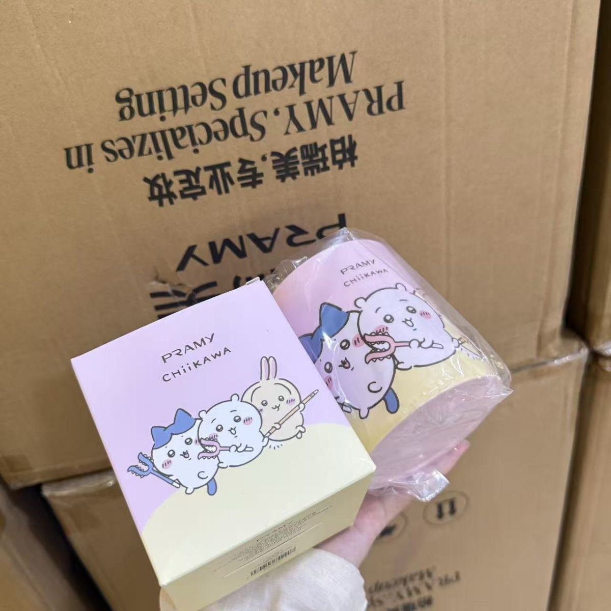 Chiikawa Co merk make-up kwast - Home Decor Organizer recensie en prijs