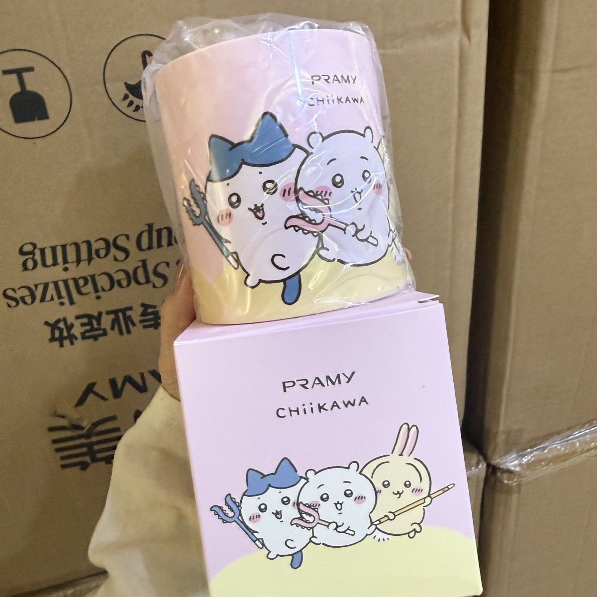 Chiikawa Co merk make-up kwast - Home Decor Organizer recensie en prijs