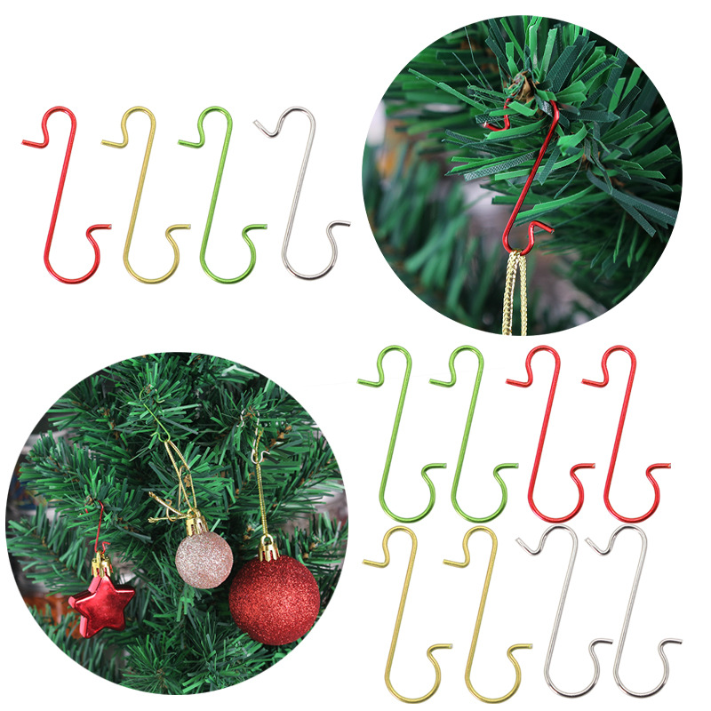 50 stuks kerstornament haken k - Home Decor Xmas Tree recensie en prijs