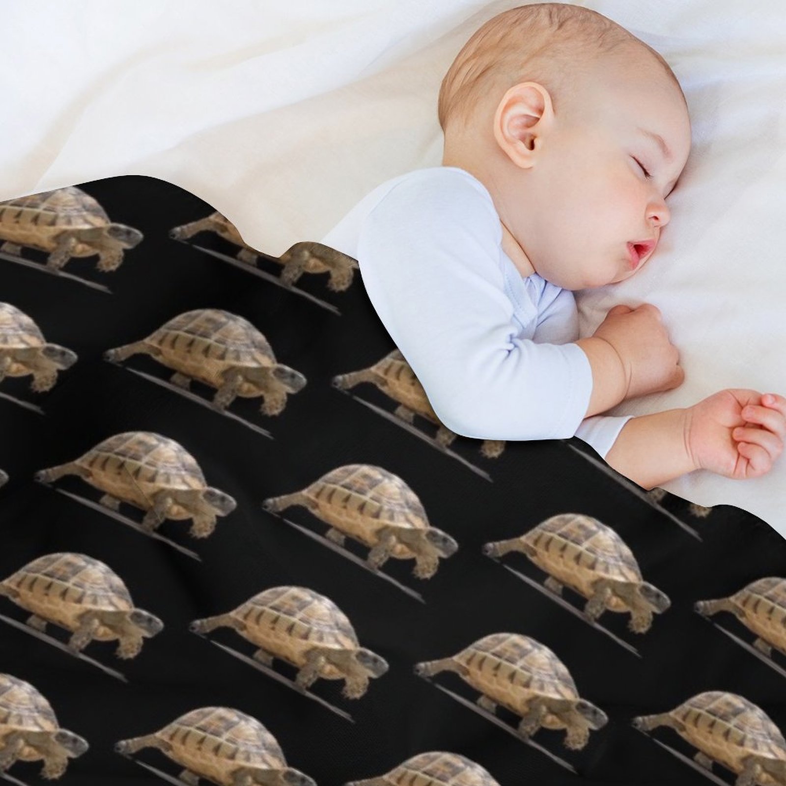 Marcherende Baby Schildpad Car - Home Decor Vector recensie en prijs