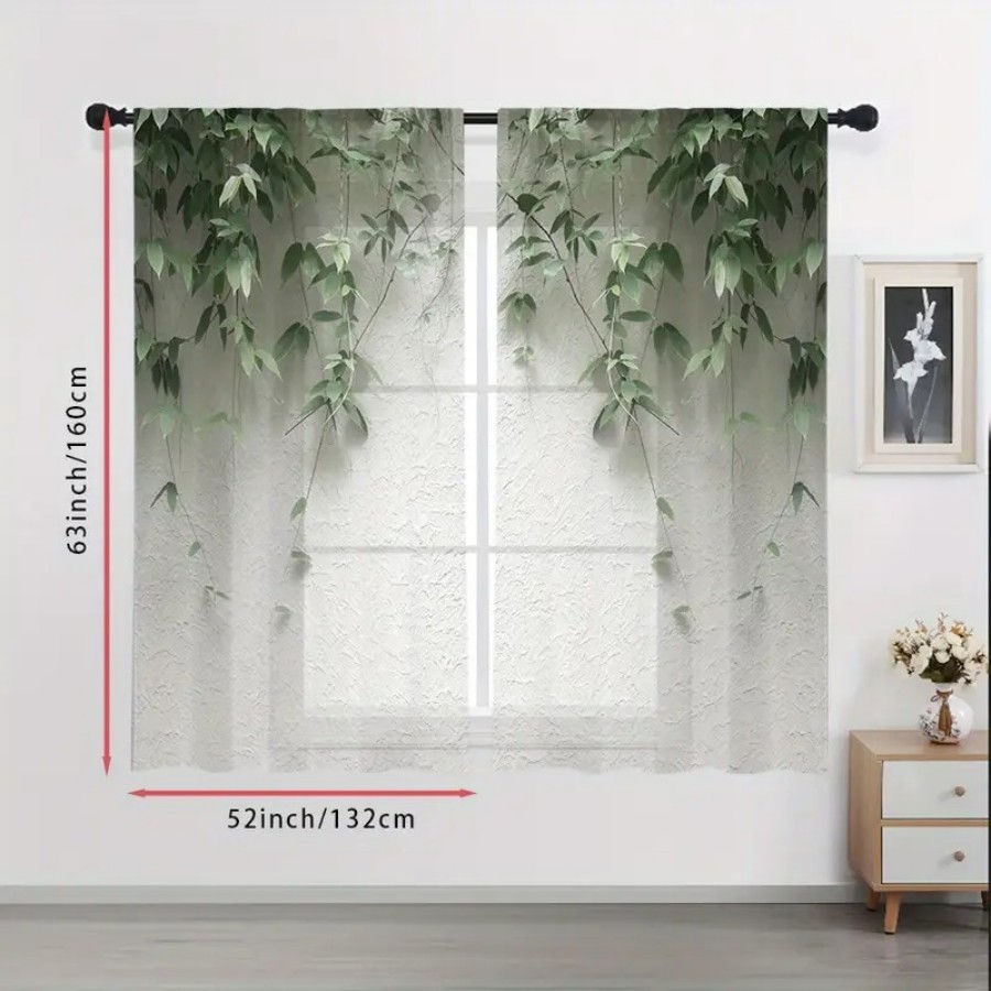 2 stuks digitaal bedrukt trans - Home Decor Wall Panels recensie en prijs