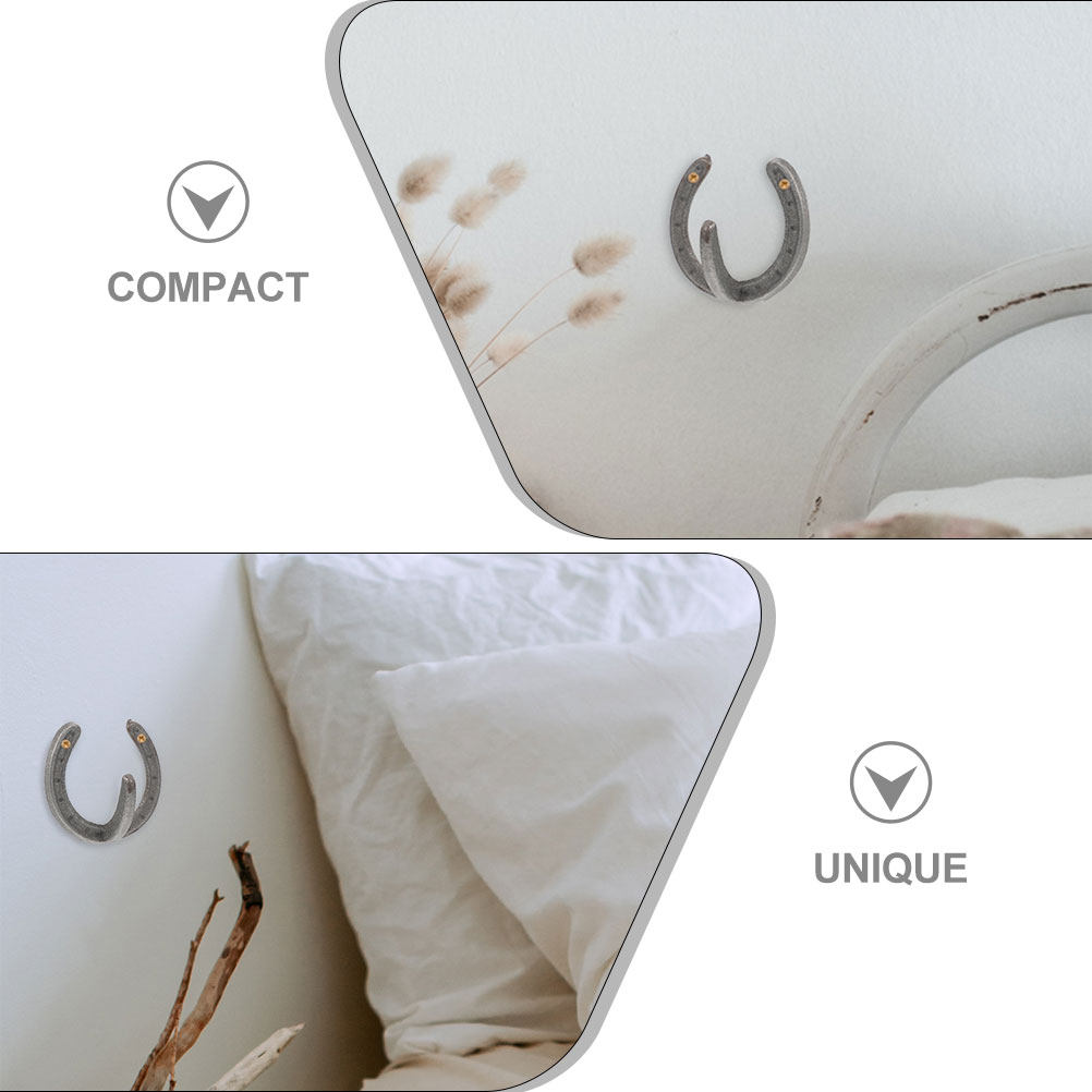 3-delige hoefijzervormige wand - Home Decor Organizer recensie en prijs