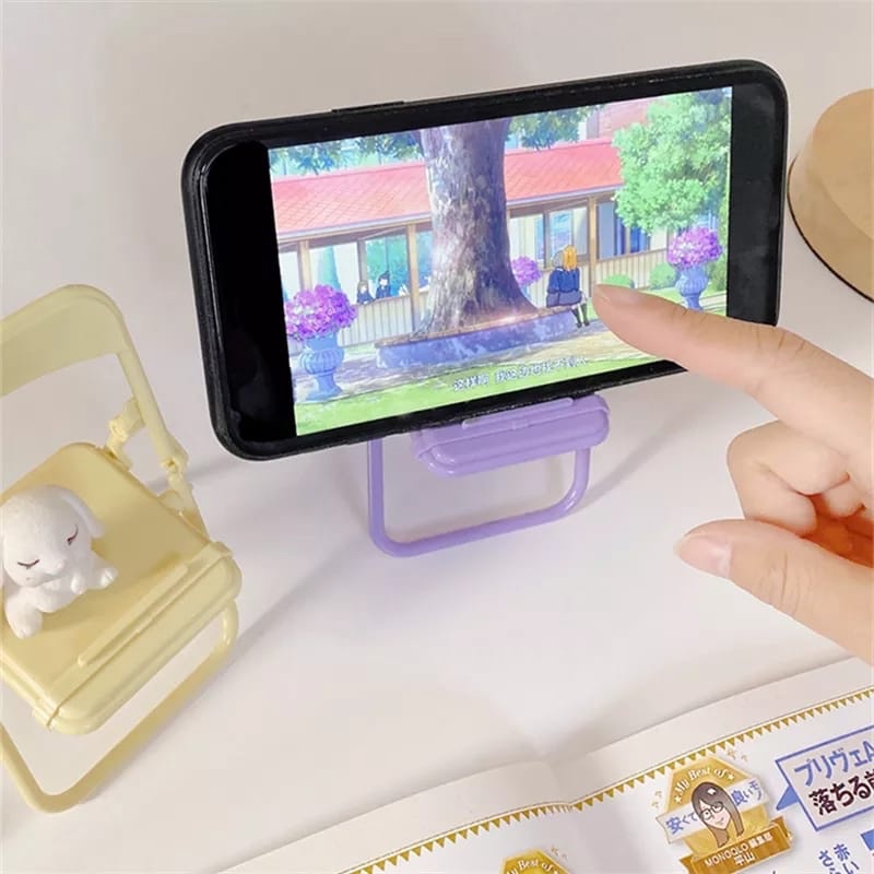 Leuke stoeltelefoonhouderstand - Home Decor Organizer recensie en prijs