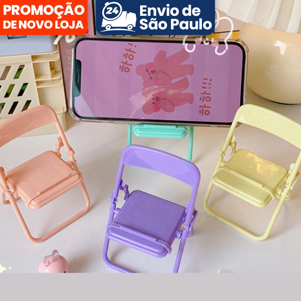 Leuke stoeltelefoonhouderstand - Home Decor Organizer recensie en prijs