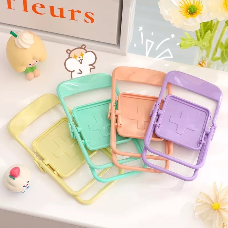 Leuke stoeltelefoonhouderstand - Home Decor Organizer recensie en prijs
