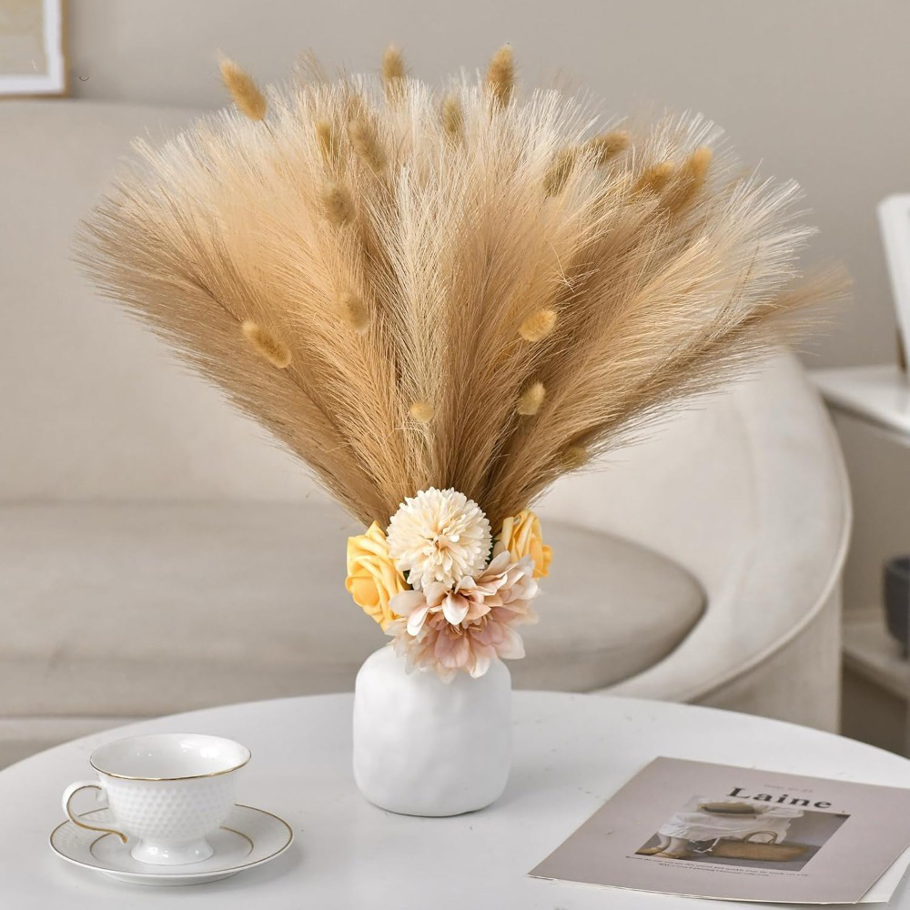15 Stuks Pampas Gras Realistis - Pampas Grass Decor recensie en prijs