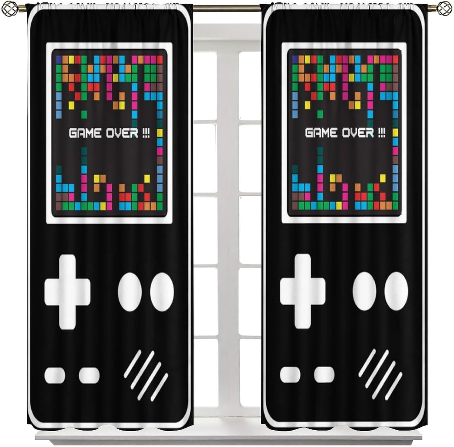 Gaming-gordijn voor kinderen v - Home Decor Youtube Videos recensie en prijs