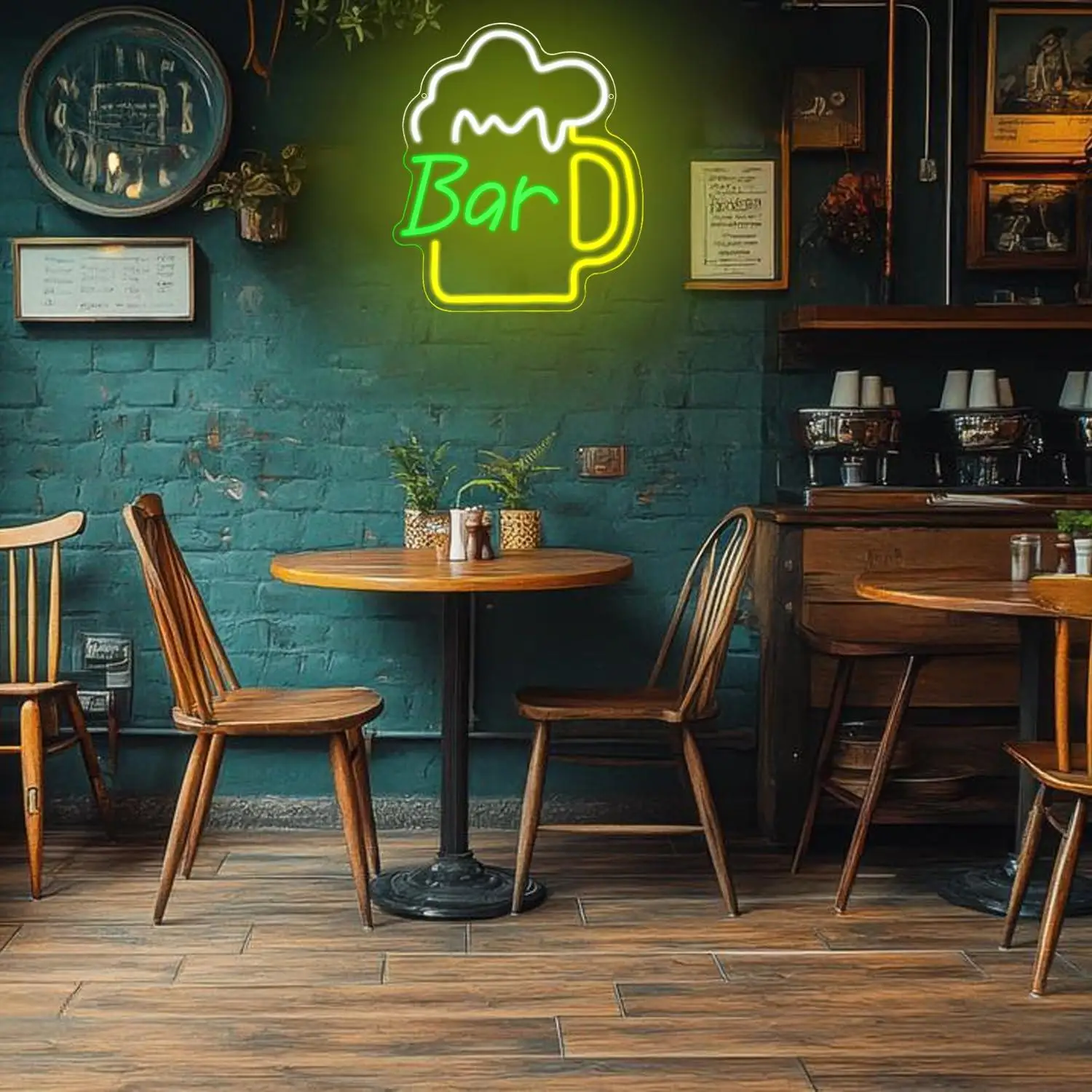 Bierbar Neon Sign USB Dimbare  - Home Decor Kitchen recensie en prijs
