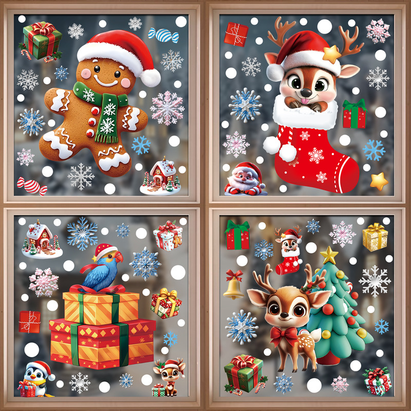 Kerst Feestelijke PVC Statisch - Home Decor Xmas Tree recensie en prijs