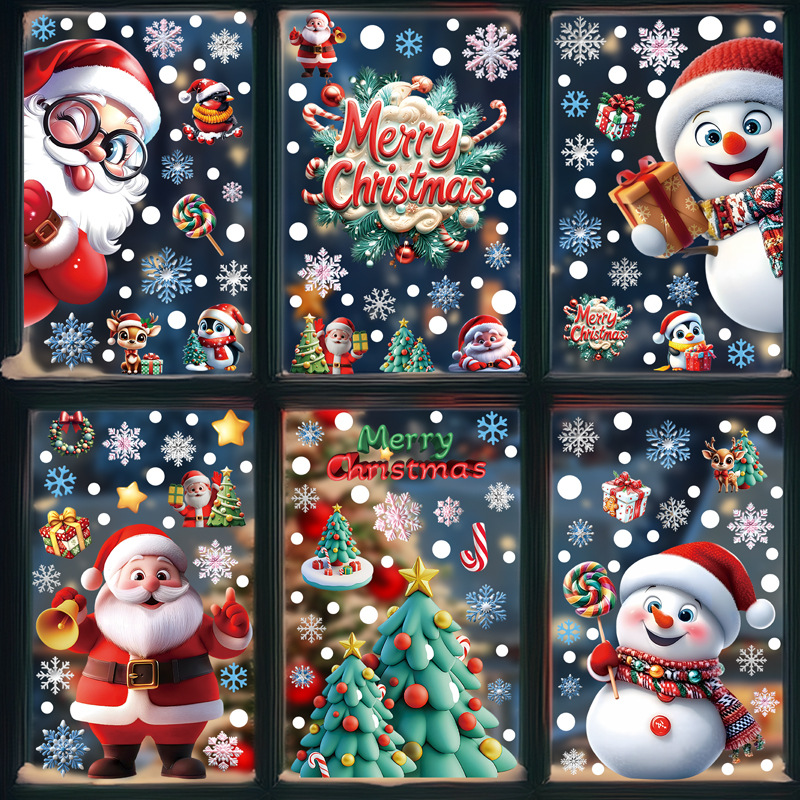 Kerst Feestelijke PVC Statisch - Home Decor Xmas Tree recensie en prijs
