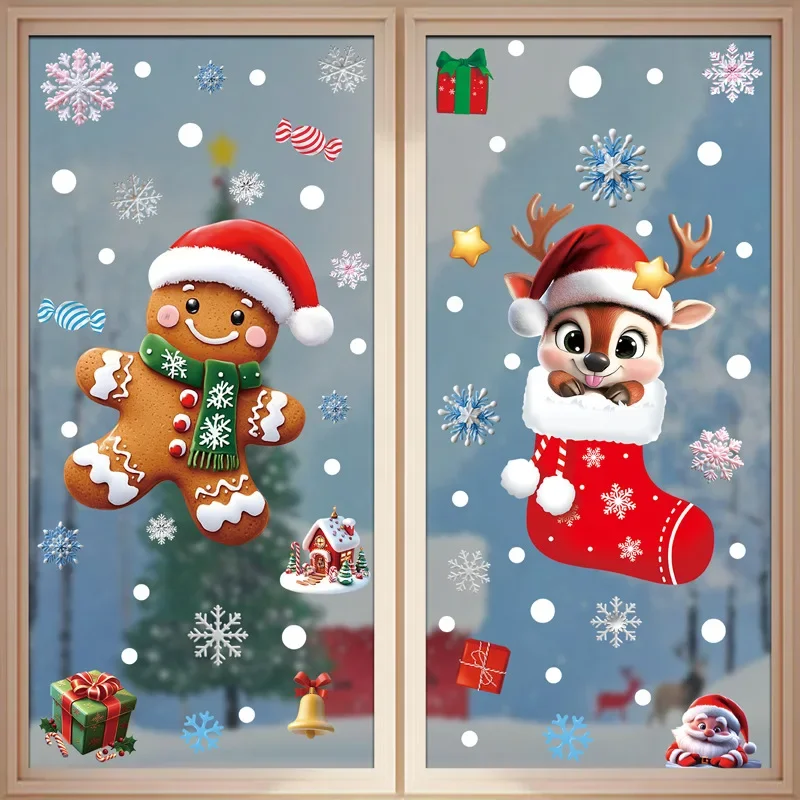 Kerst Feestelijke PVC Statisch - Home Decor Xmas Tree recensie en prijs