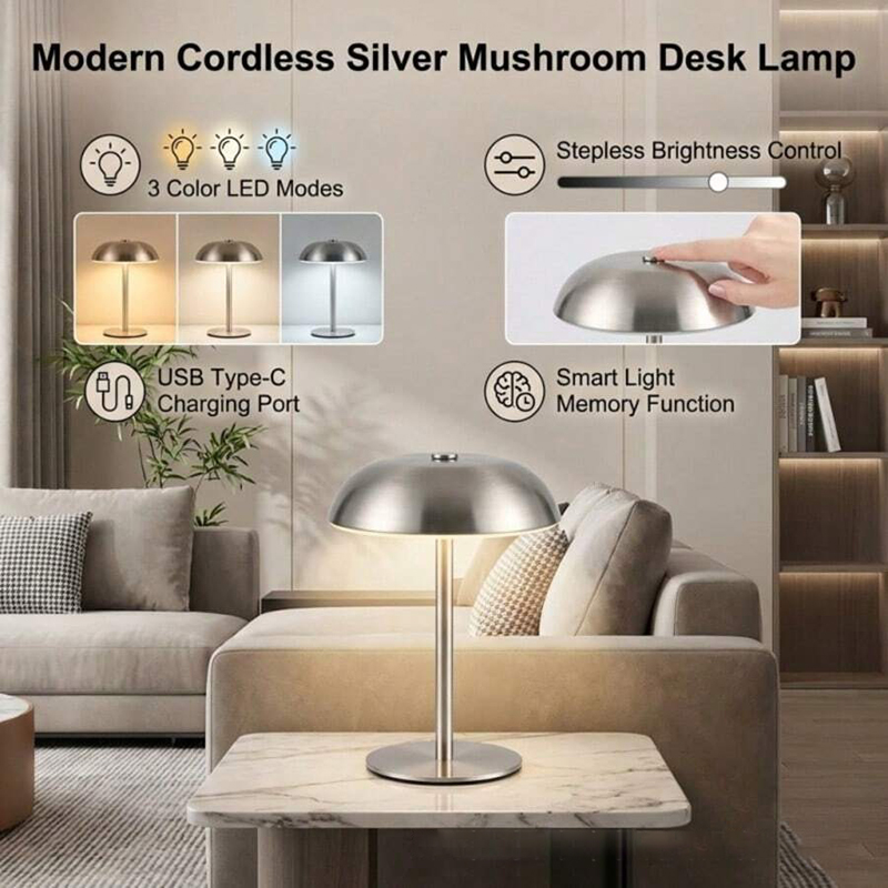 Leuke paddenstoel tafellamp, a - Home Decor Lamp recensie en prijs