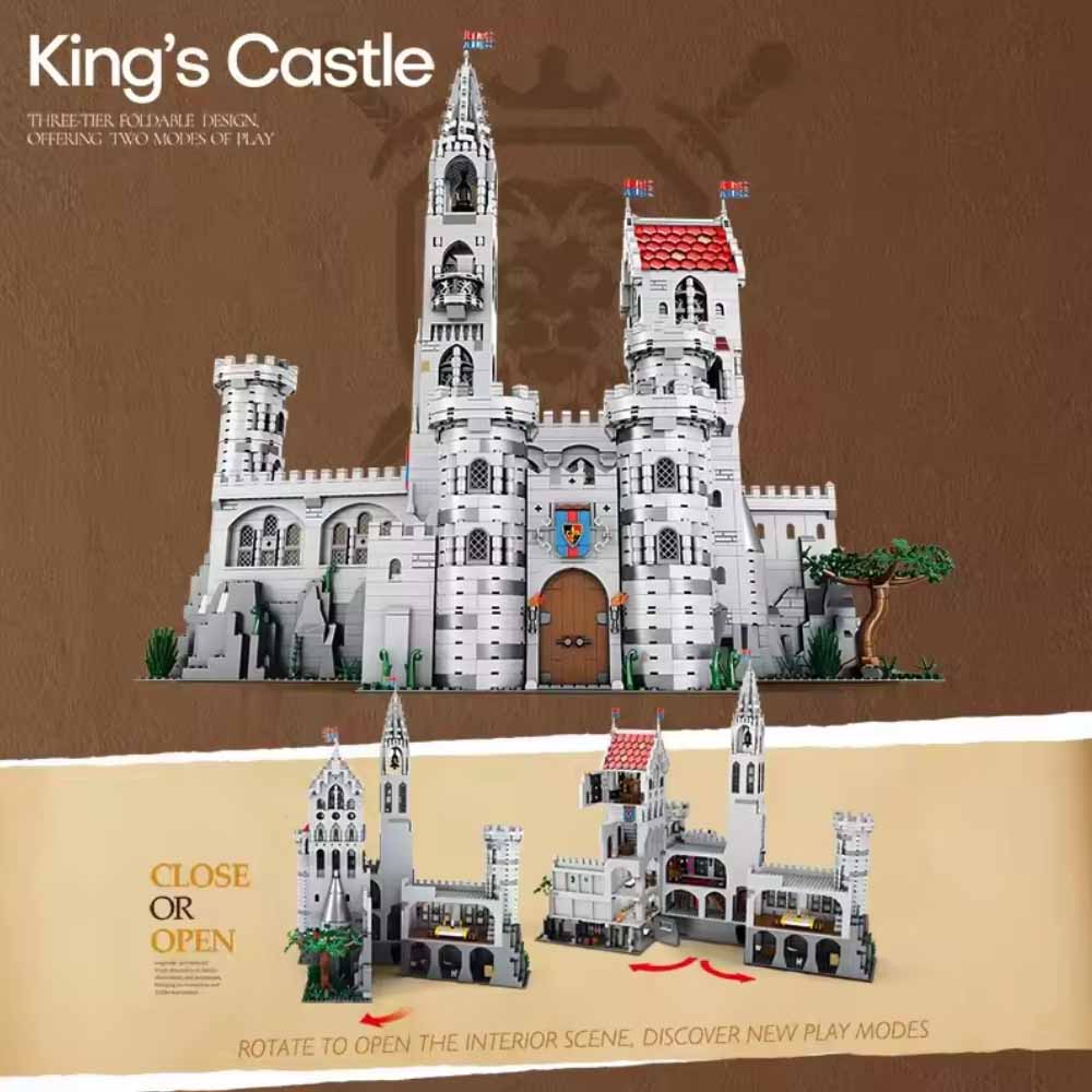 3999-delige Middeleeuwse Kaste - Home Decor Medieval recensie en prijs