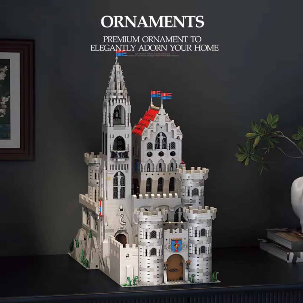 3999-delige Middeleeuwse Kaste - Home Decor Medieval recensie en prijs