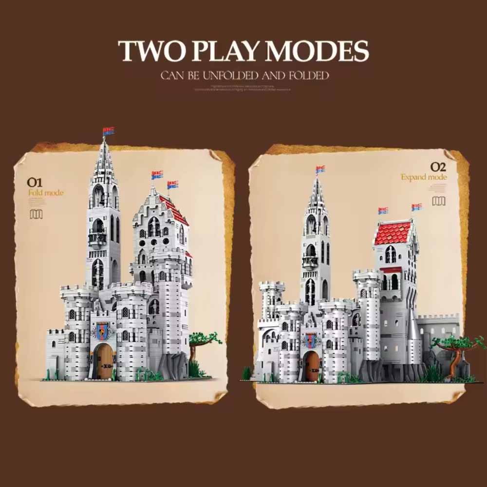 3999-delige Middeleeuwse Kaste - Home Decor Medieval recensie en prijs