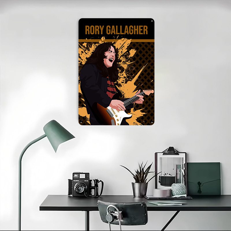 Rory Gallagher Vector Art Illu - Home Decor Vector recensie en prijs