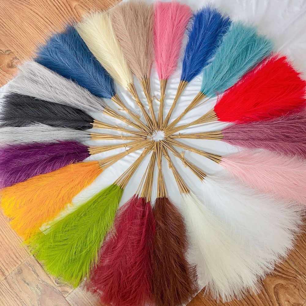 Pluizig Pampasgras Kunstplante - Pampas Grass Decor recensie en prijs
