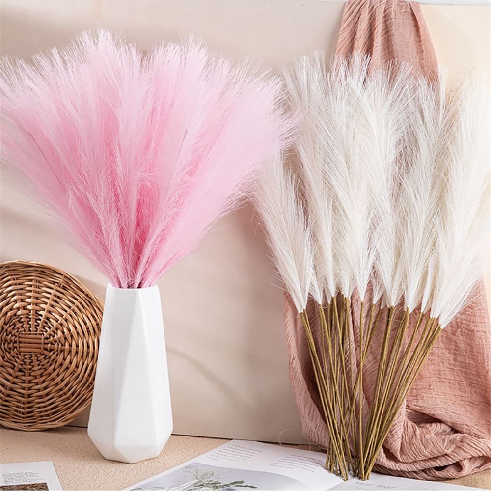 Pluizig Pampasgras Kunstplante - Pampas Grass Decor recensie en prijs