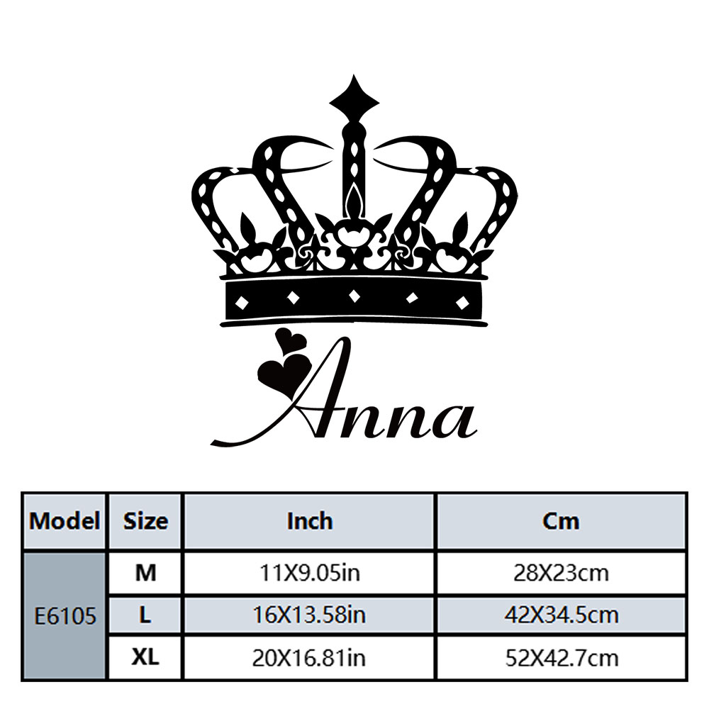 1PC Uitstekende Koningin Geper - Home Decor Sticker recensie en prijs