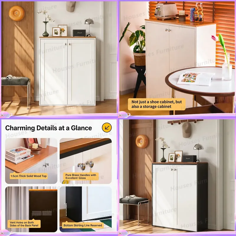 Moderne schoenenkast met verst - Home Decor Organizer recensie en prijs