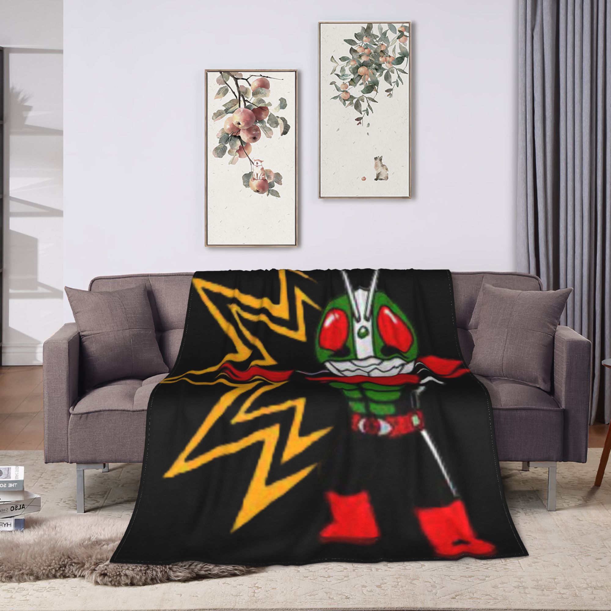 Kamen Rider Cartoon Dekens Dec - Home Decor Design Ideas recensie en prijs