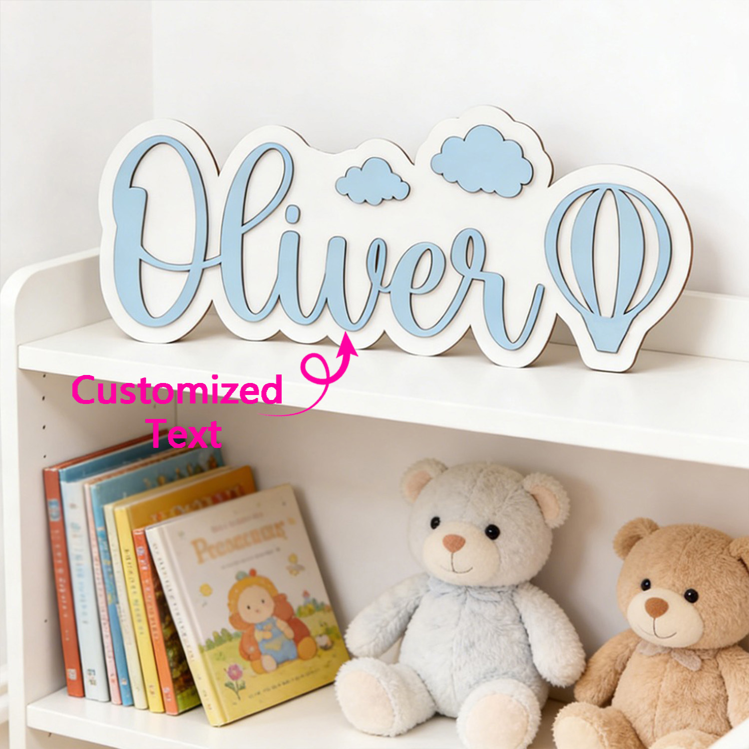 Gepersonaliseerde warmeluchtba - Home Decor Com recensie en prijs