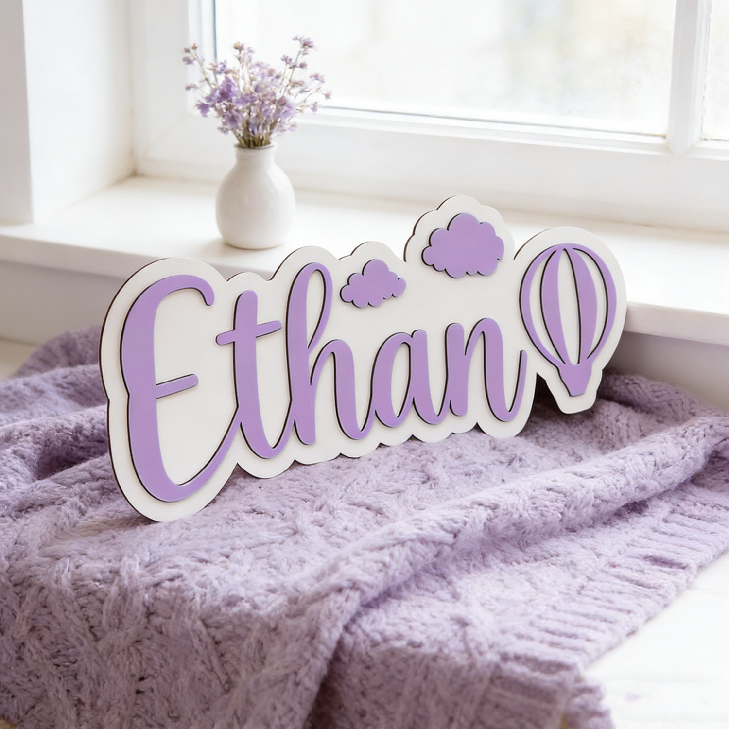 Gepersonaliseerde warmeluchtba - Home Decor Com recensie en prijs