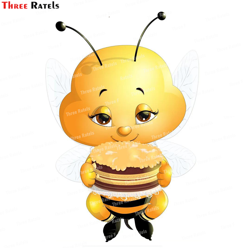 Drie Ratels L13 Mooie Leuke Be - Home Decor Vector recensie en prijs