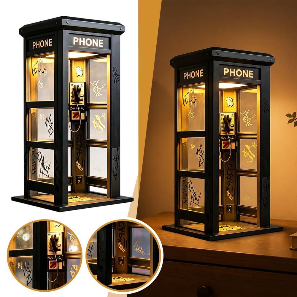 Vintage Londense telefooncel t - Home Decor Lamp recensie en prijs