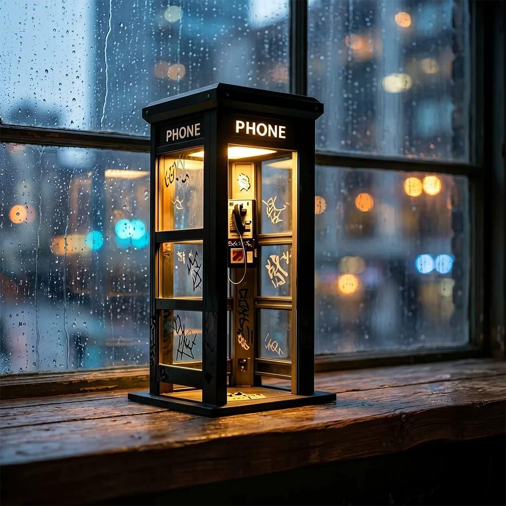 Vintage Londense telefooncel t - Home Decor Lamp recensie en prijs