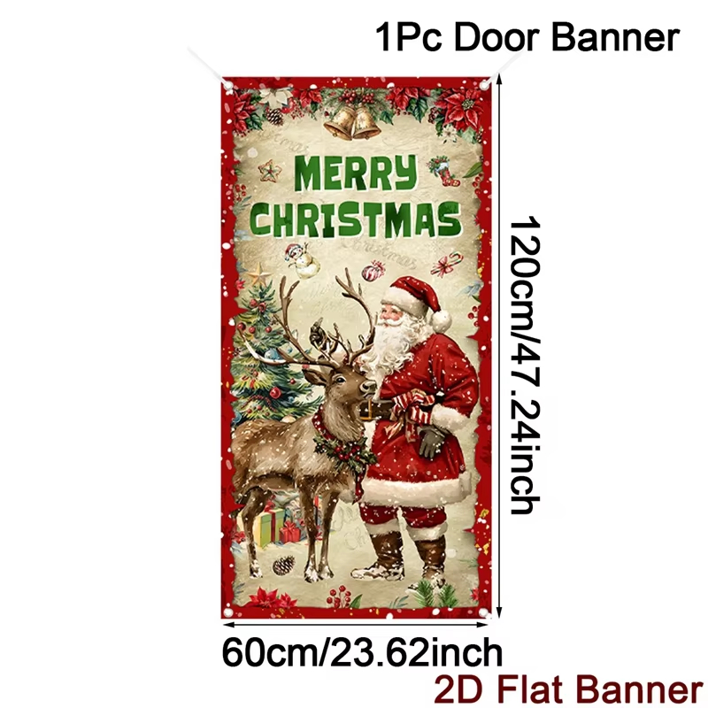 Navidad Kerst Wanddecoratie Ke - Home Decor Xmas Gifts recensie en prijs