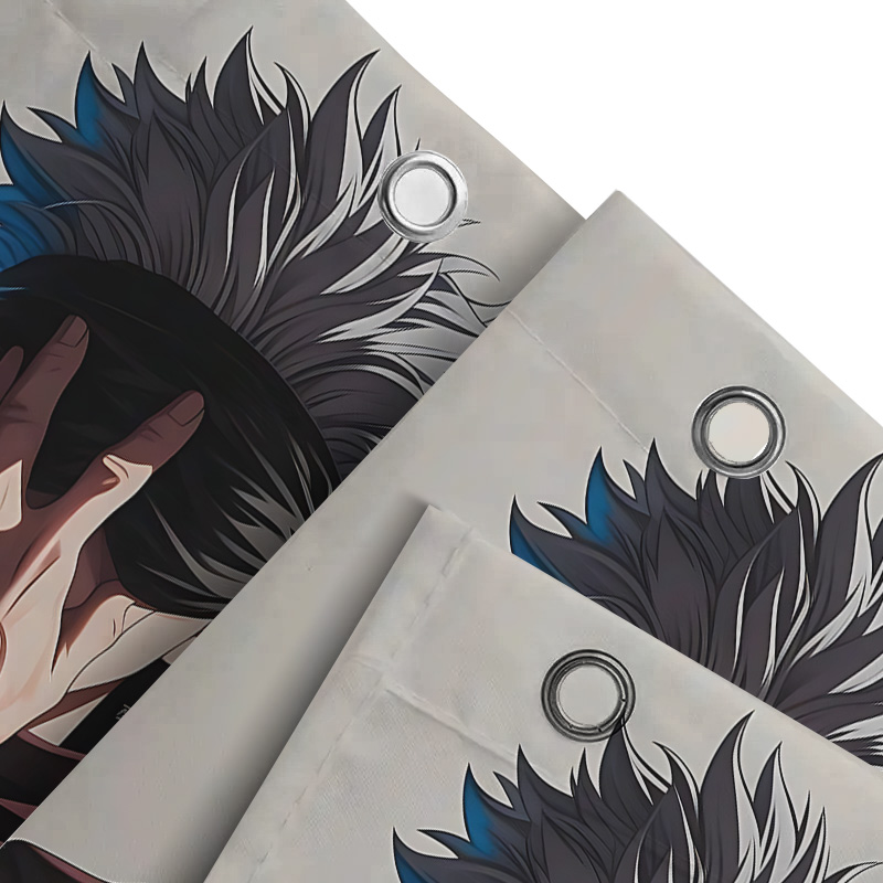 Anime Stijl Douchegordijn Unie - Home Decor Design Ideas recensie en prijs