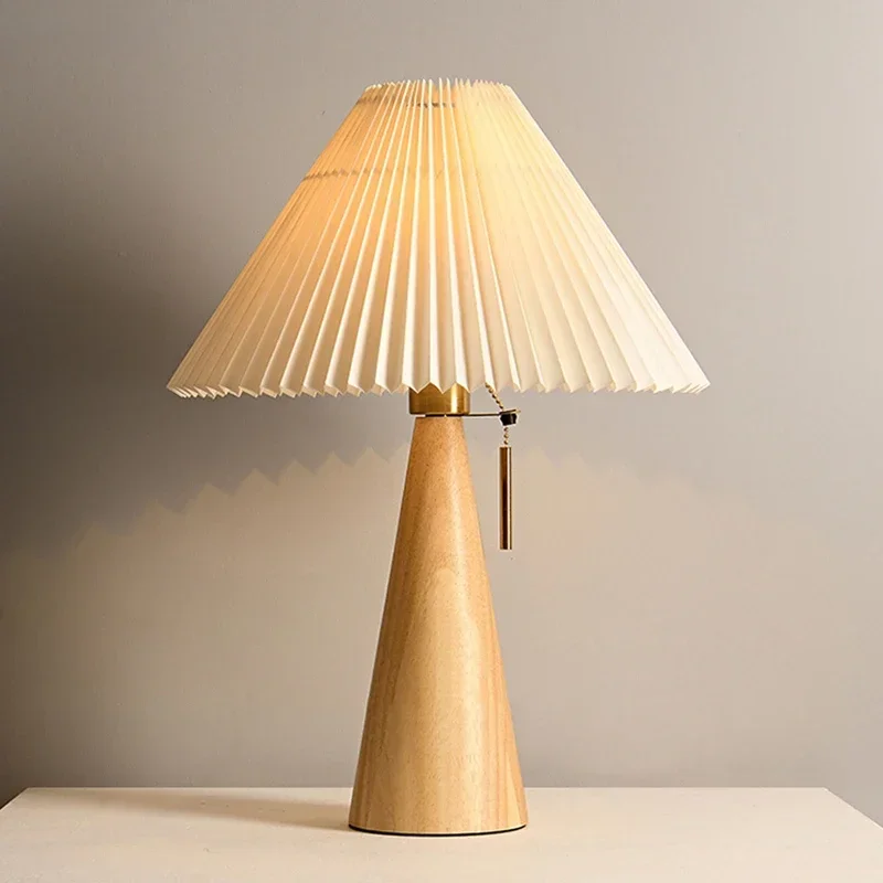 Retro geplooide tafellamp Scan - Home Decor Lamp recensie en prijs