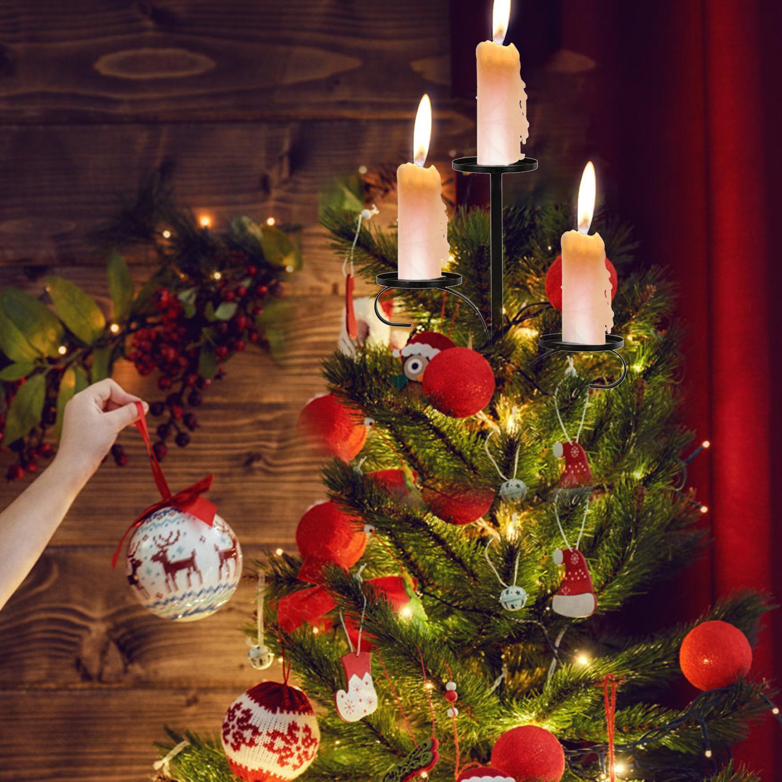 Metaal Zwart Triple Tree Toppe - Home Decor Xmas Tree recensie en prijs