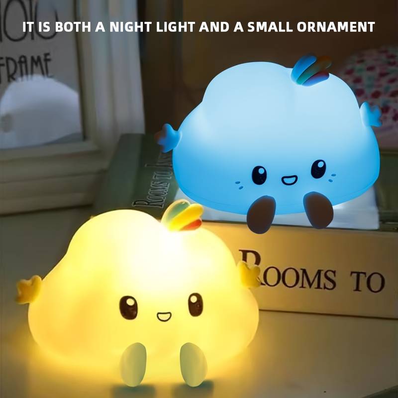 Wolkennachtlampje, dimmen met  - Home Decor Lamp recensie en prijs