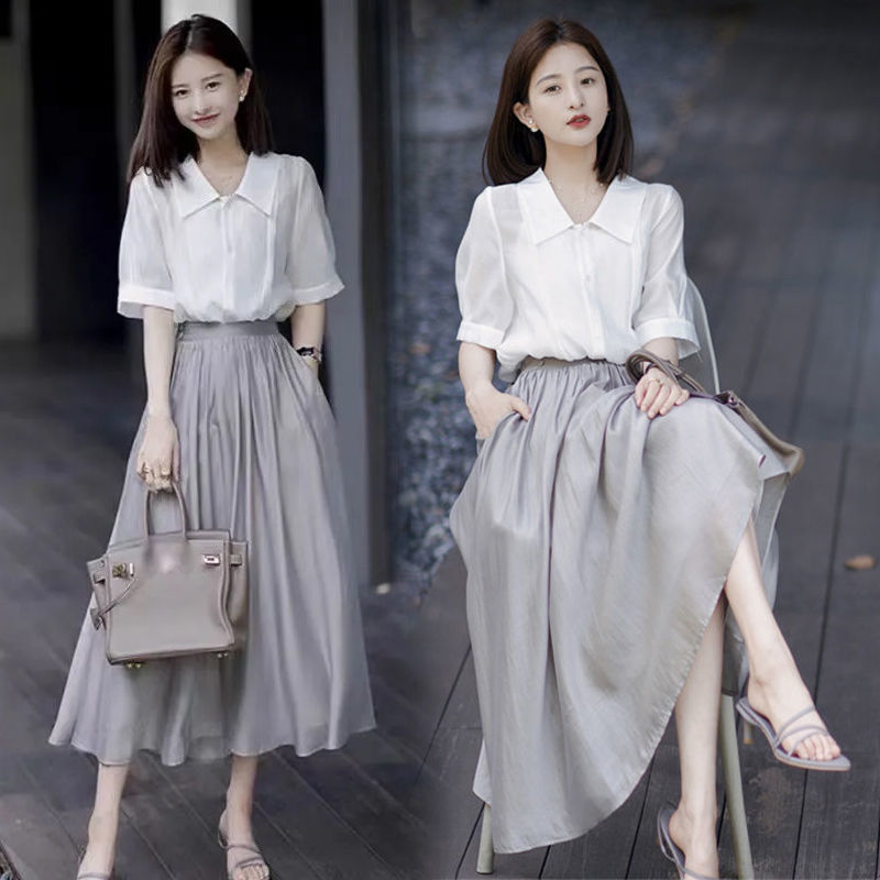 Vrouwen Graceful Zomer Wit Shi - Home Decor Zara recensie en prijs