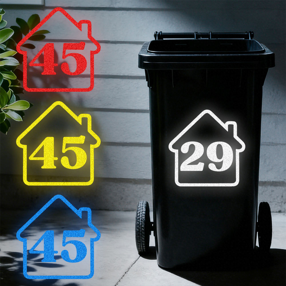 3 STKS Aangepaste reflecterend - Home Decor Sticker recensie en prijs