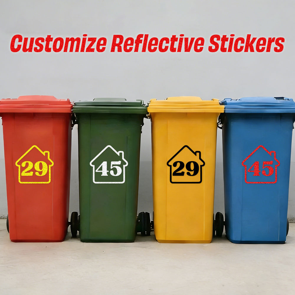 3 STKS Aangepaste reflecterend - Home Decor Sticker recensie en prijs
