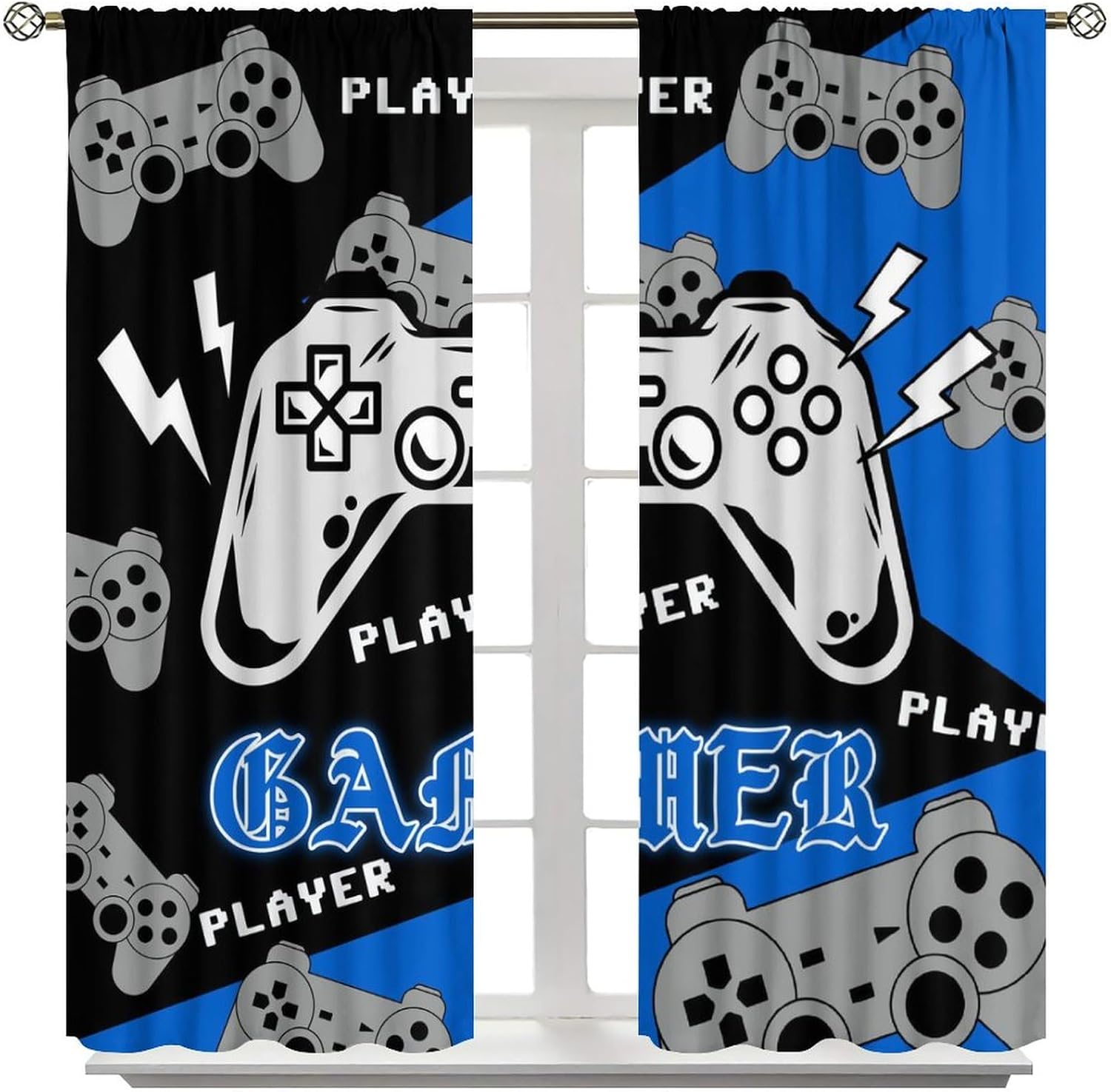 Oversized Gamer Gaming Wandkle - Home Decor Youtube Videos recensie en prijs