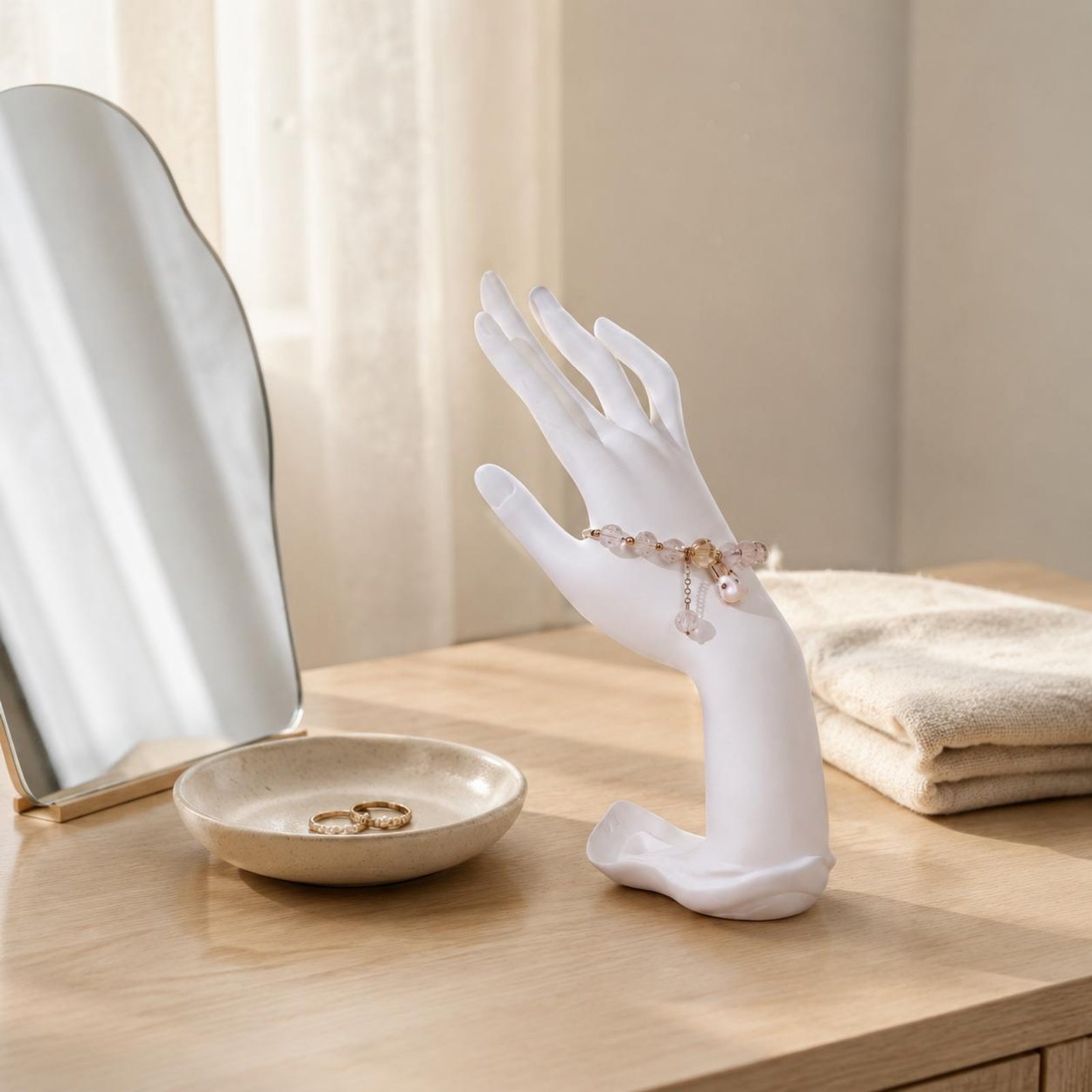 3 stuks handvormige armbandsta - Home Decor Design Ideas recensie en prijs