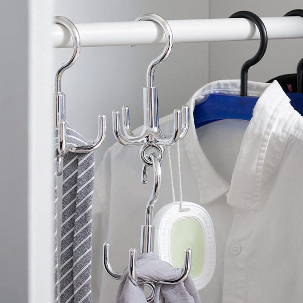 Draaibare kledinghaak met 4 kl - Home Decor Organizer recensie en prijs