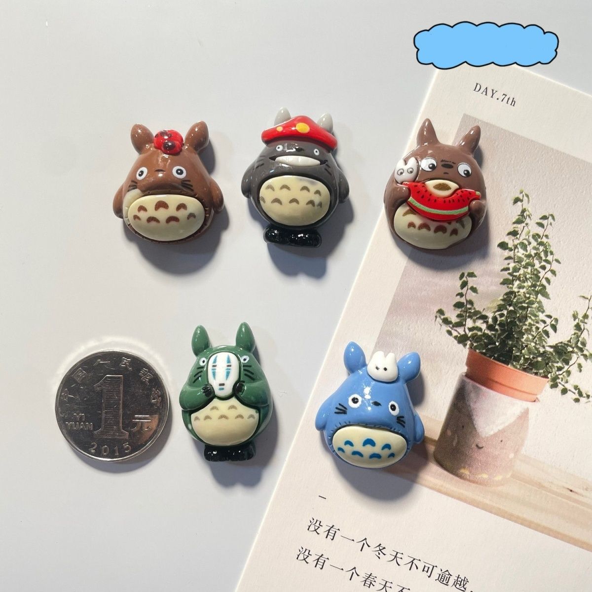Totoro Anime Harsen Koelkastma - Home Decor Sticker recensie en prijs
