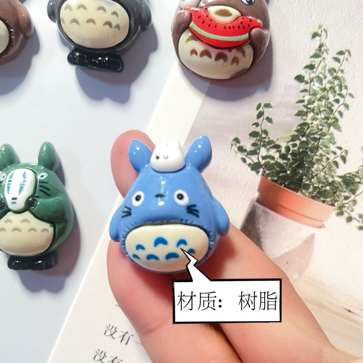 Totoro Anime Harsen Koelkastma - Home Decor Sticker recensie en prijs