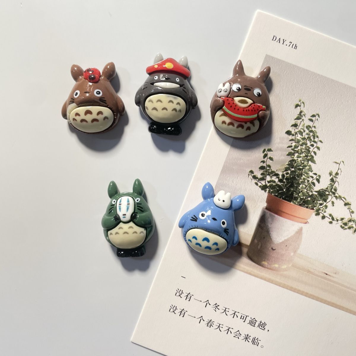 Totoro Anime Harsen Koelkastma - Home Decor Sticker recensie en prijs